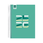 AGENDA ESCOLAR COOL CUARTO DP 25-26 VERDE | FINOCAM